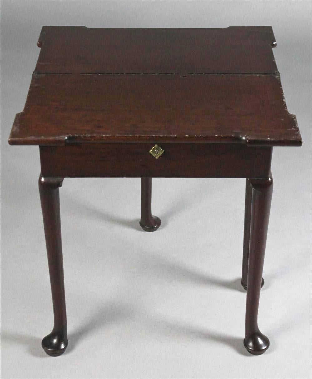 Diminutive George II Games Table (possibly a child
