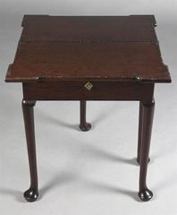 18th Century Georgian Child's Cardtable, England, circa 1740