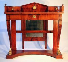 19th Century European Neoclassical Dressing Table