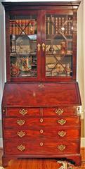 18th Century Secretary or Bureau Bookcase, England, circa 1730