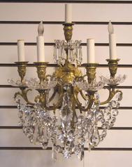 Pair of 19th Century French Sconces, Bras de Lumière