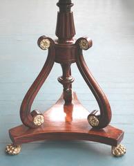 Early 19th Century Baltic or Russian Library Stand