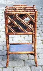 19th Century Bamboo Canterbury