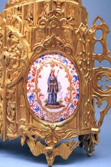 19th Century Antique French Bronze Doré Jewelry Box