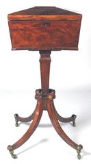 19th Century English Teapoy from the National Trust for Historic Preservation