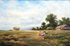 19th Century English Landscape by Henry East