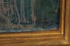 Early 20th Century Painting by Hobart Nichols, Jr.