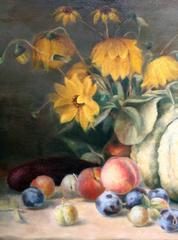 19th Century Still Life Painting by Pierre François Edmond Coppenolle, Belgian