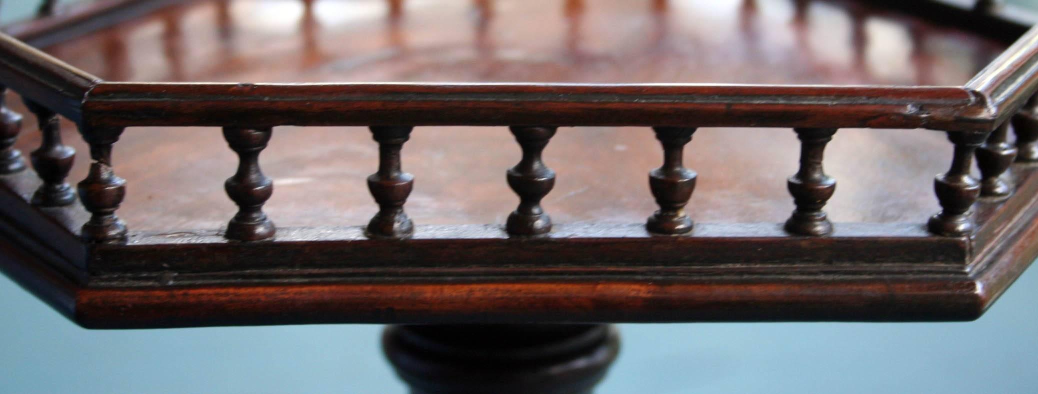 Chippendale Small 18th Century English Wine Table