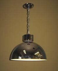 Large Mid-Century Mod Pendants