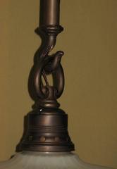 1919 Large Brascolite Commercial Fixture