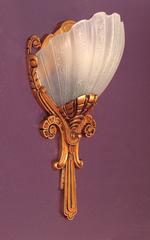 Regal 1930s Deco Sconces 2 pair available priced per pair