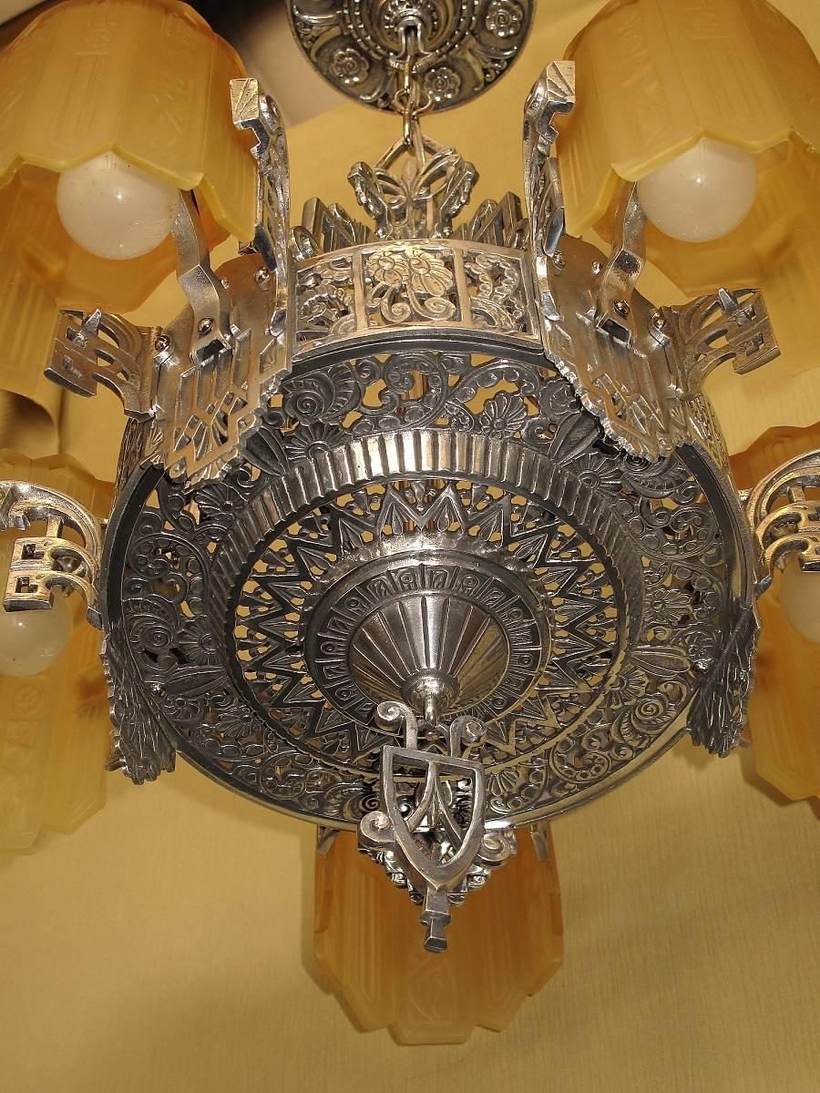 art deco lighting fixtures