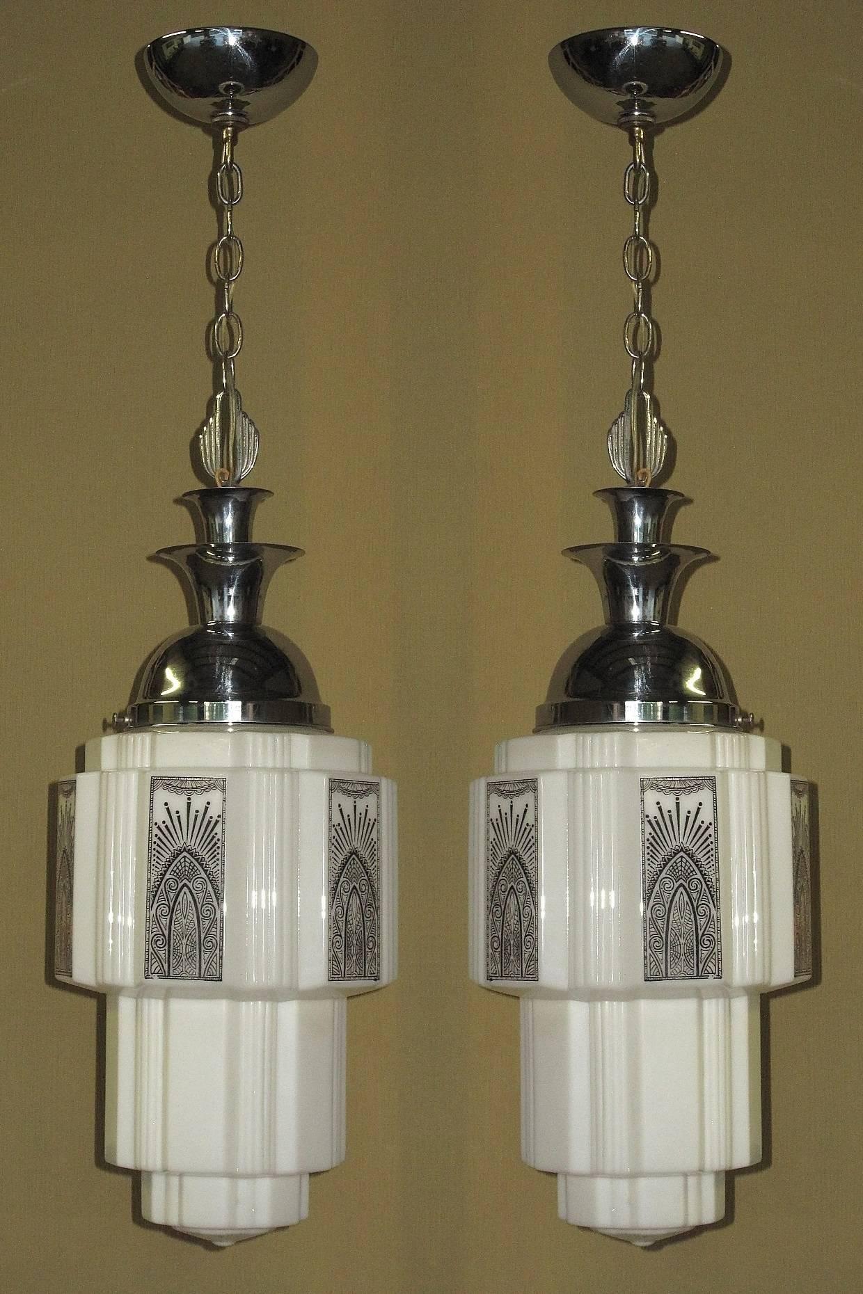 American All Original 1920s Church Fixtures 3 available