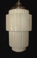 Large Department Store Schoolhouse Electric Ceiling Fixture