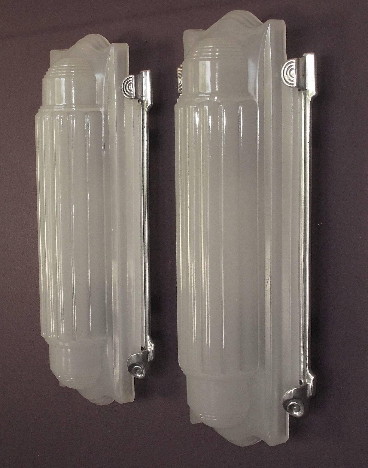 art deco theater sconces