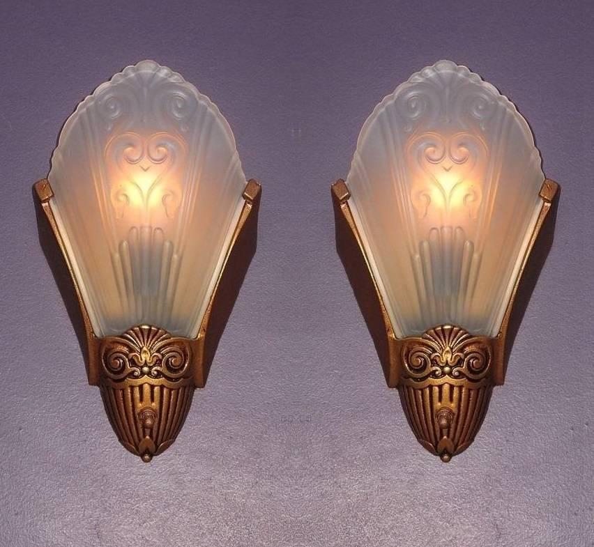 1920s sconces