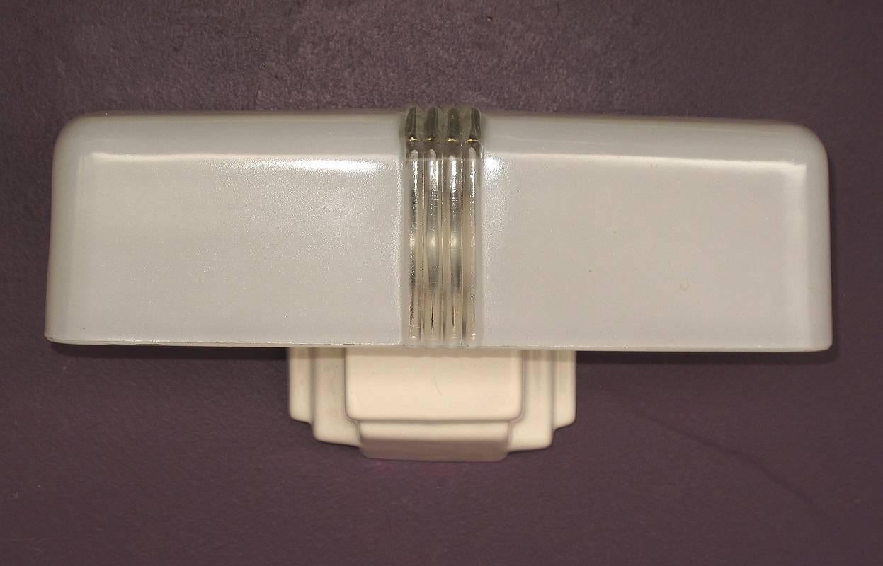 1930's bathroom light fixtures