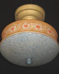 Bellova Emeralite Shade, 1920s