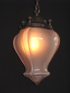 Large 1900-1910 Entry Fixture