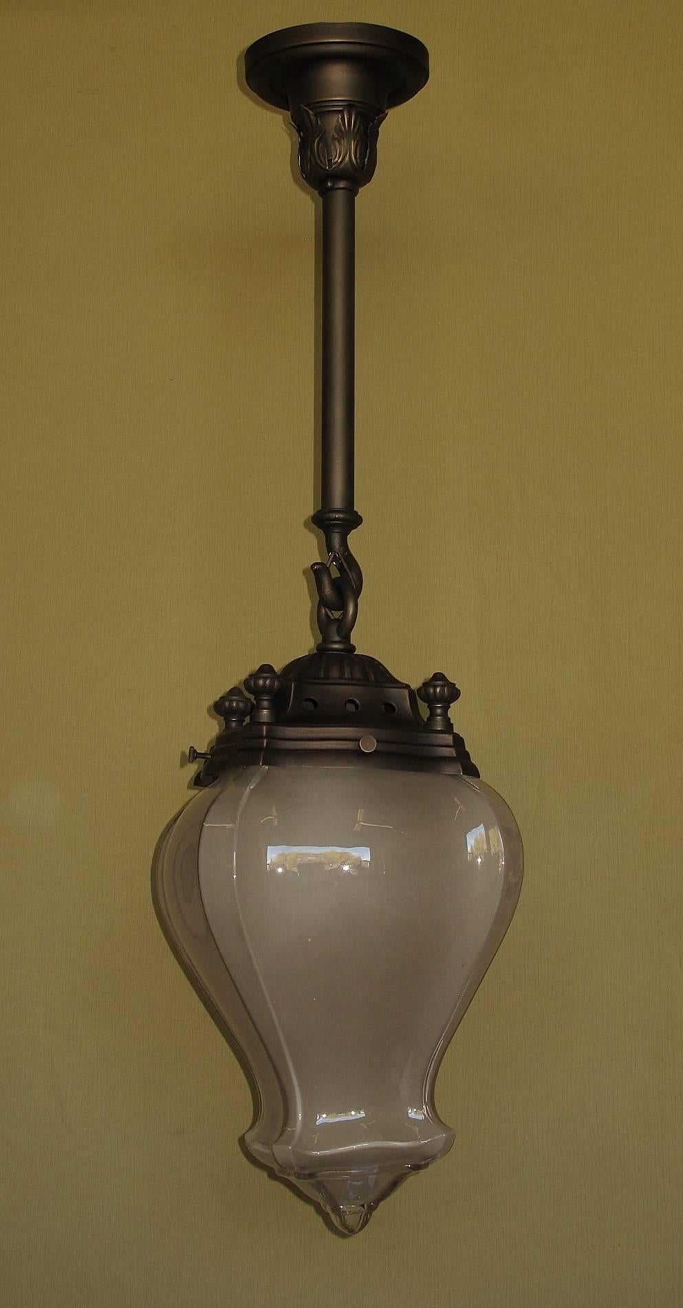 20th Century Large 1900-1910 Entry Fixture For Sale