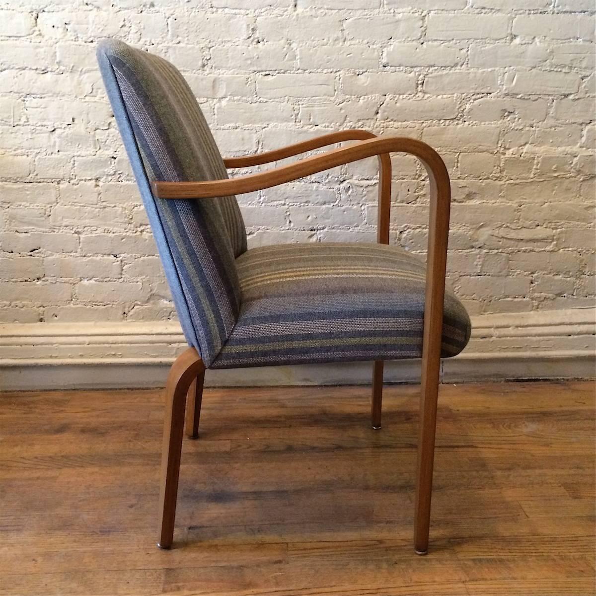 thonet upholstered chair