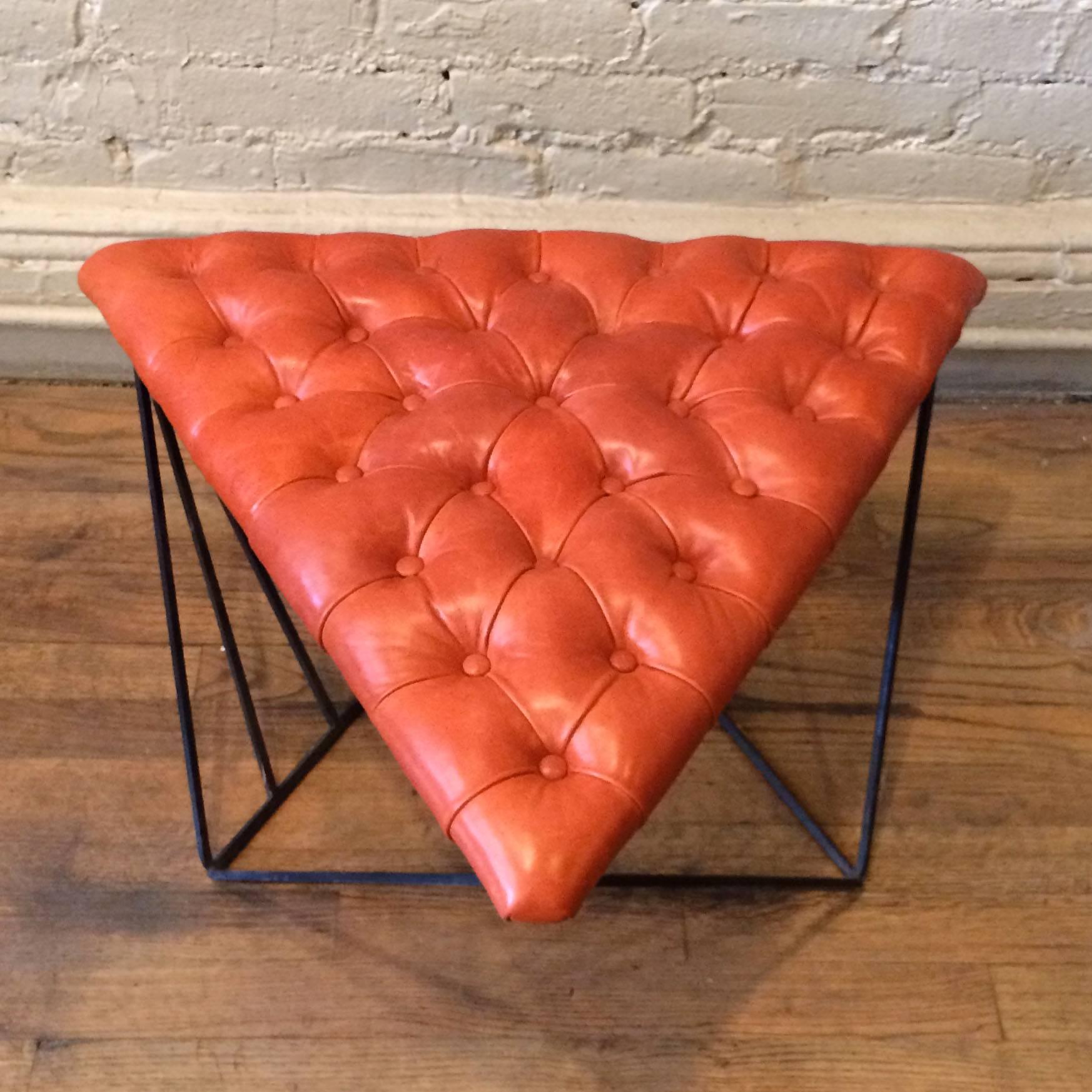 geometric ottoman