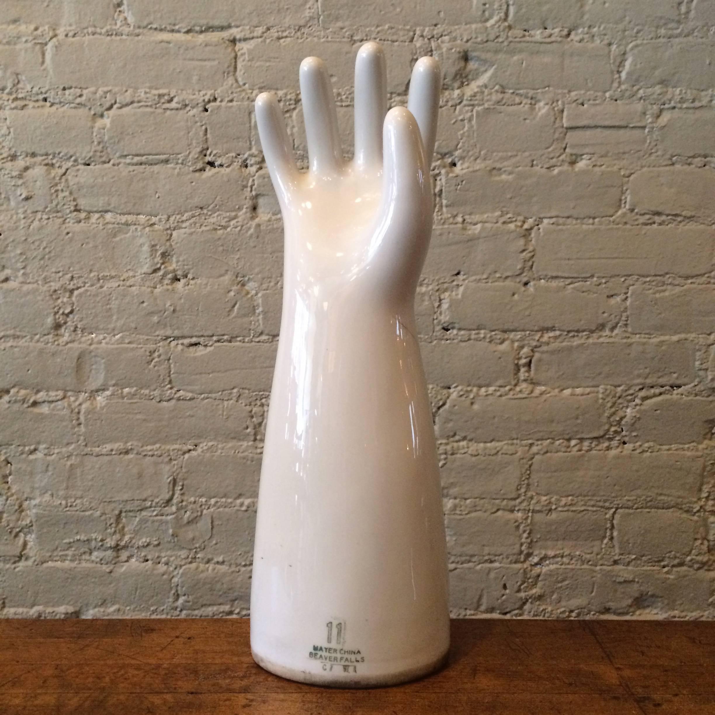 ceramic glove mold