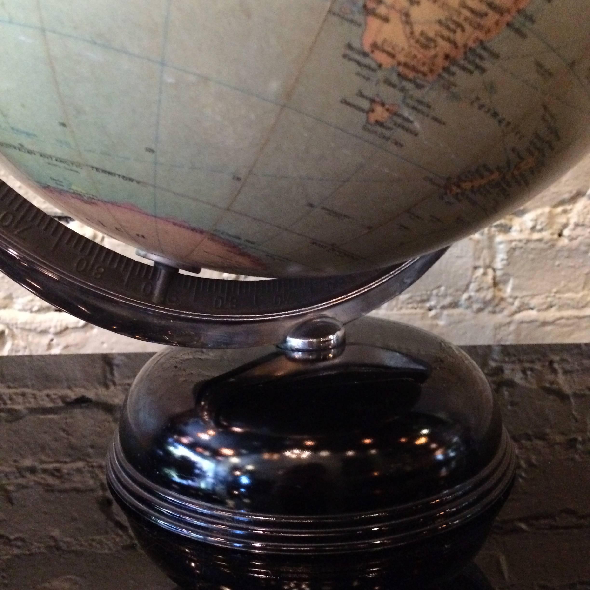 rand mcnally globe