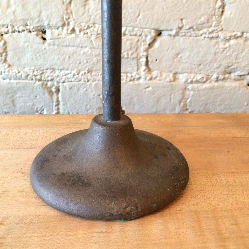 Late 19th Century Train Station Lamp by O.C. White 2