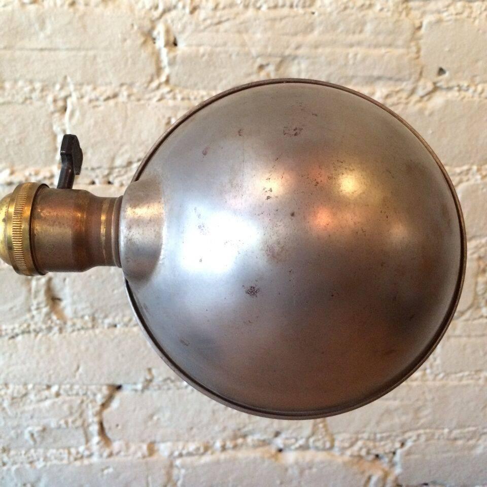 Late 19th Century Train Station Lamp by O.C. White 3