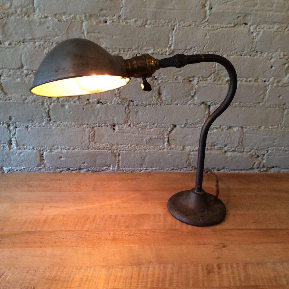 Late 19th Century Train Station Lamp by O.C. White In Good Condition In Brooklyn, NY