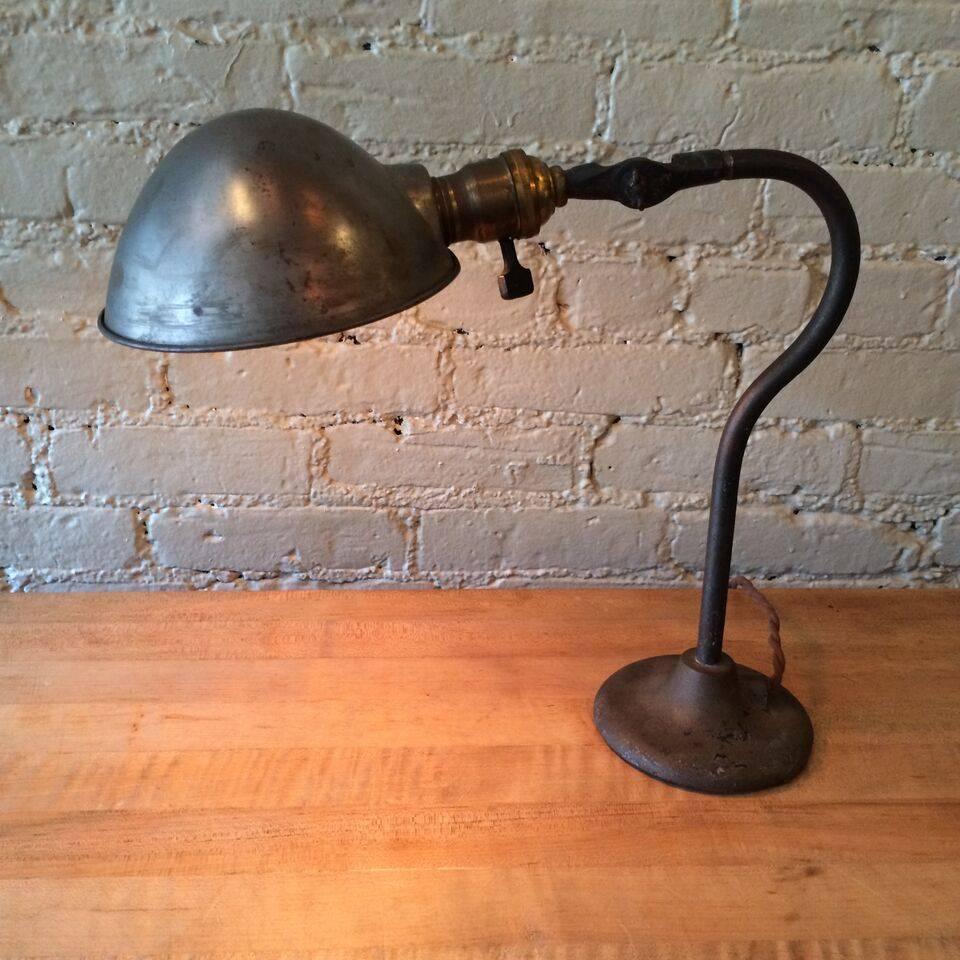 American Late 19th Century Train Station Lamp by O.C. White