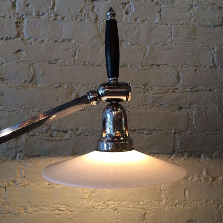 1920s Articulating Dentist Floor Lamp At 1stdibs Iron 1920s Articulating Dentist Floor Lamp For