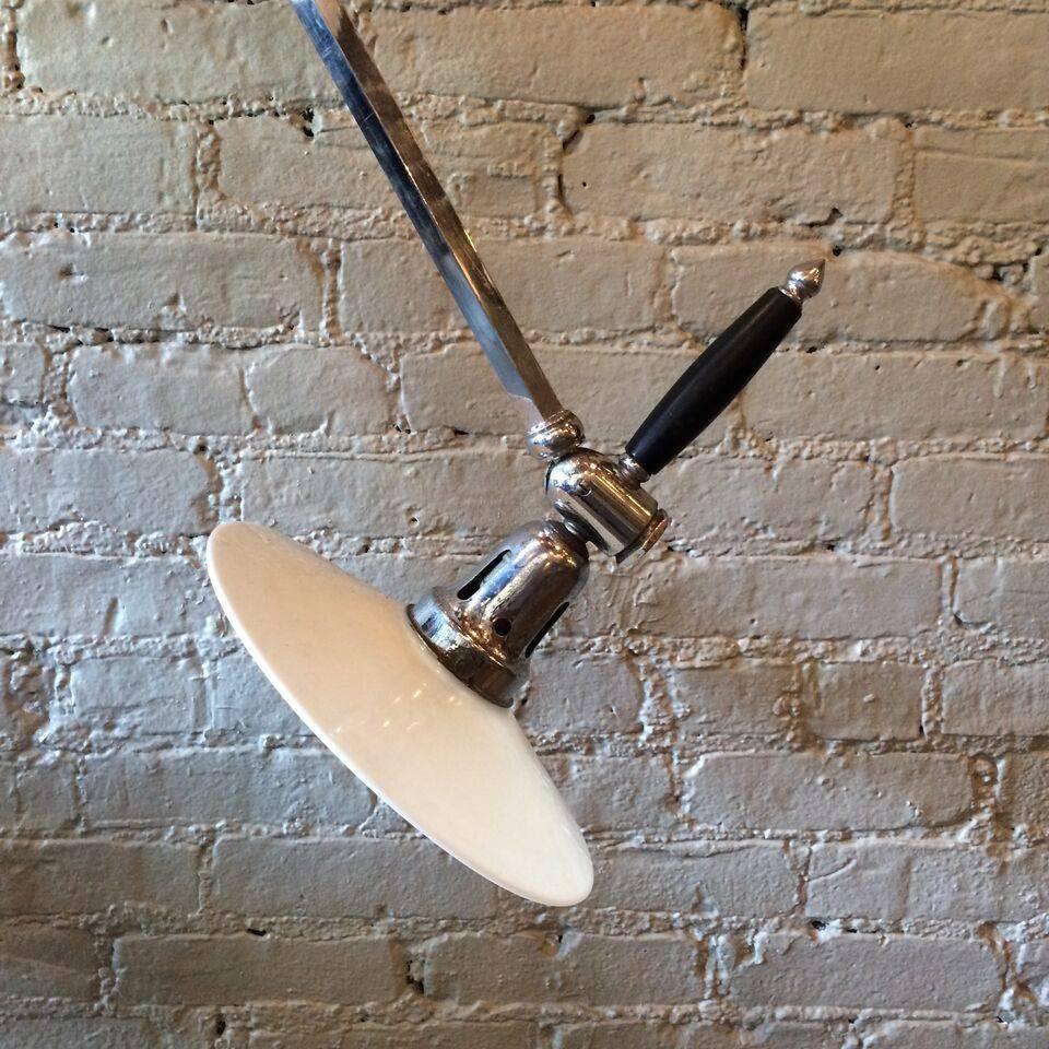 1920s floor lamp