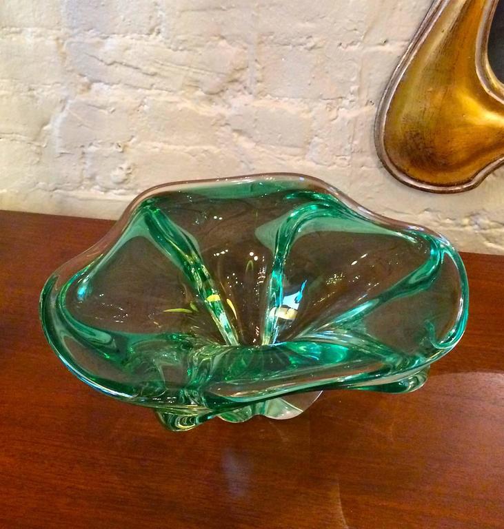 FreeForm Murano Glass Candy Dish Bowl at 1stDibs