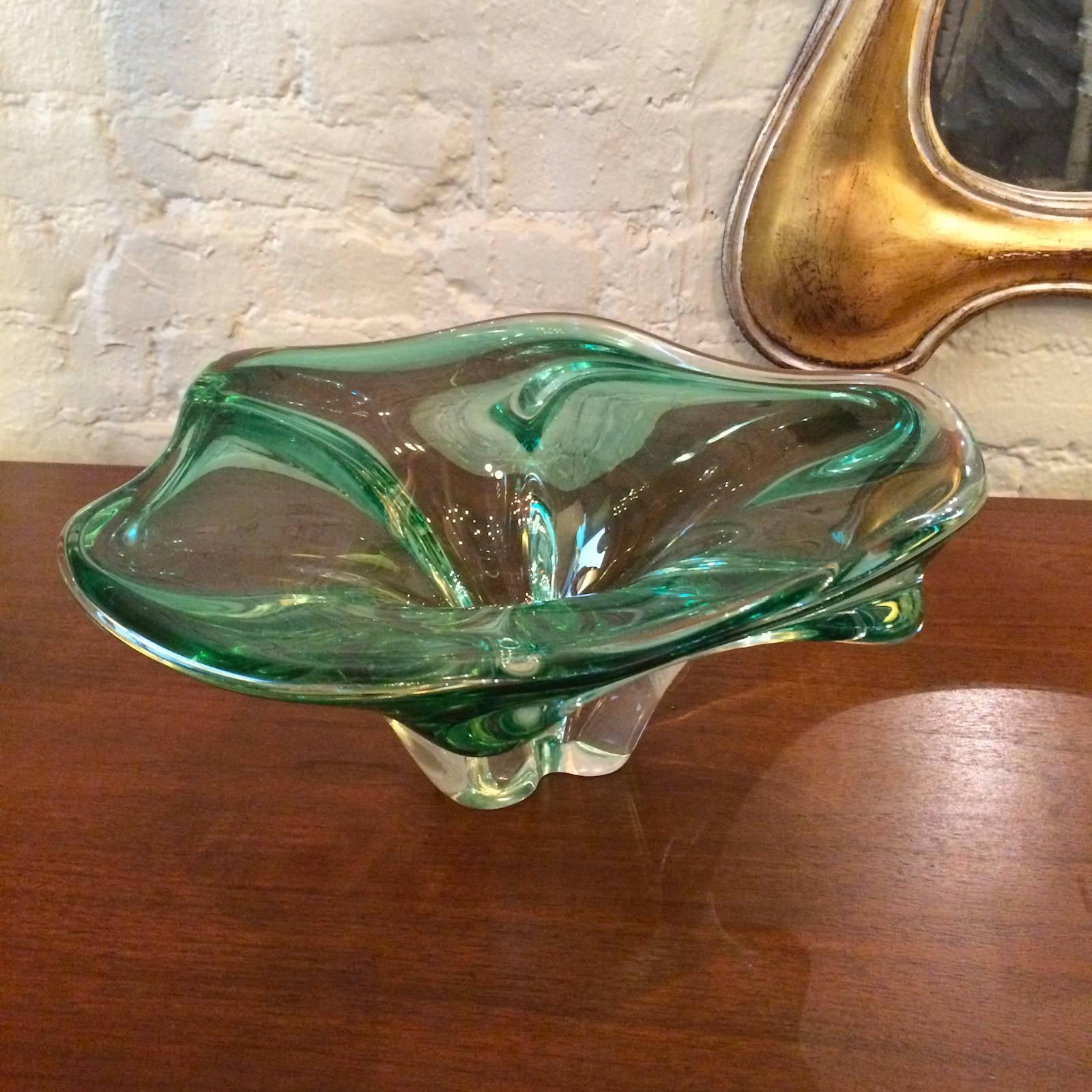 glass candy bowl