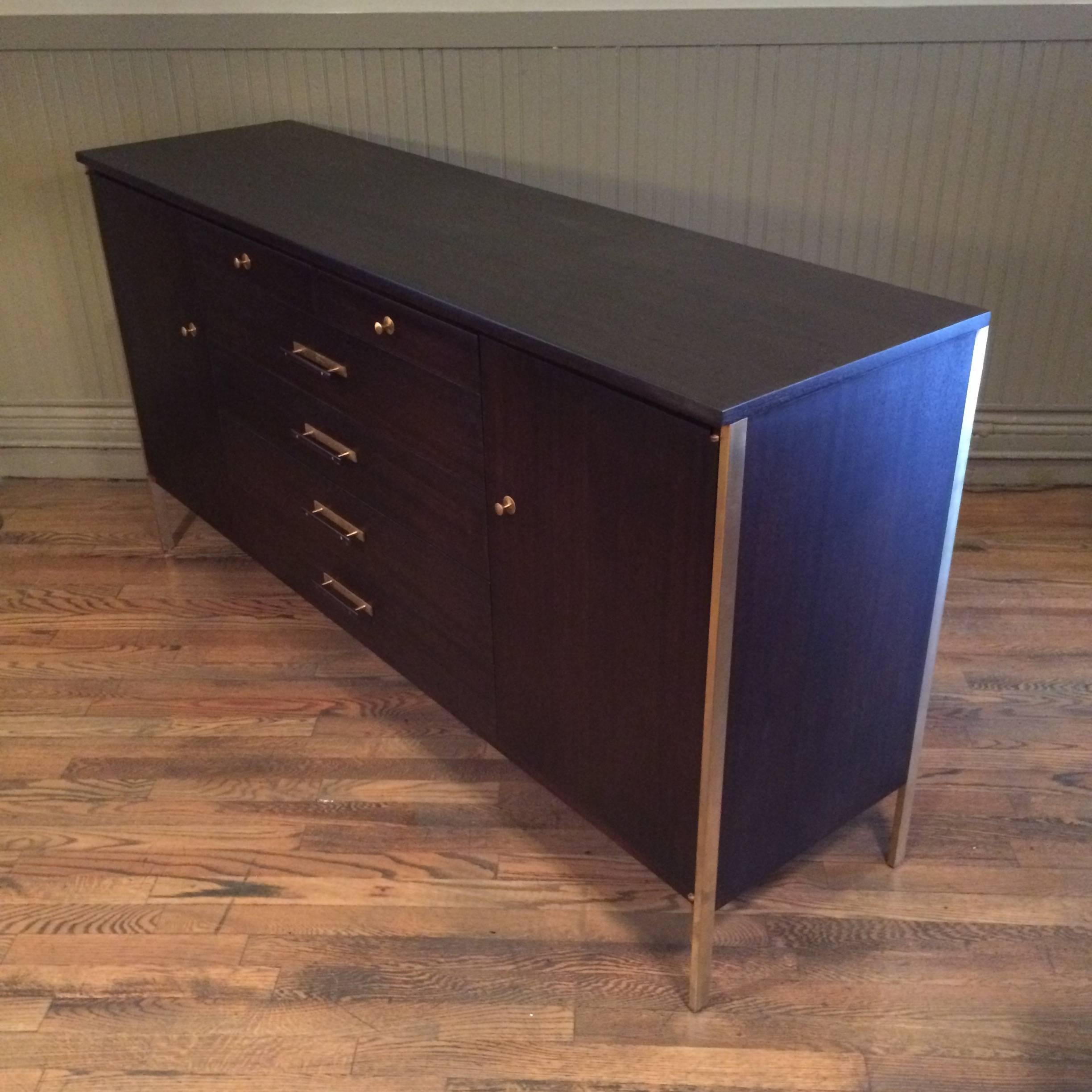 American Ebonized Credenza by Paul McCobb for The Calvin Group