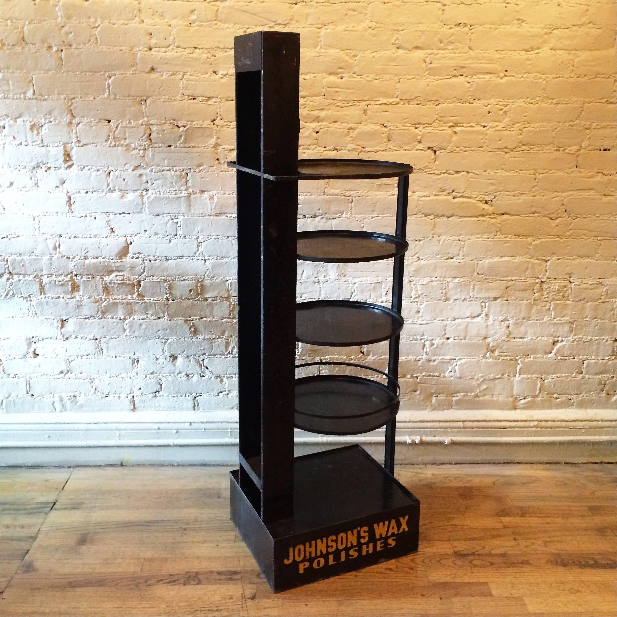 tiered display stand