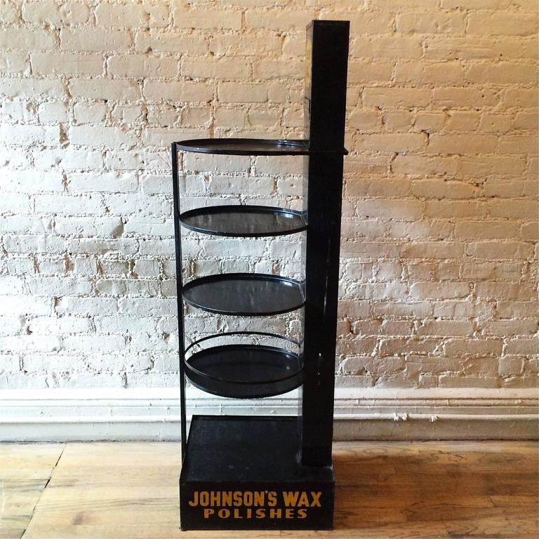 Architectural Tiered Advertising Display Stand at 1stDibs tiered