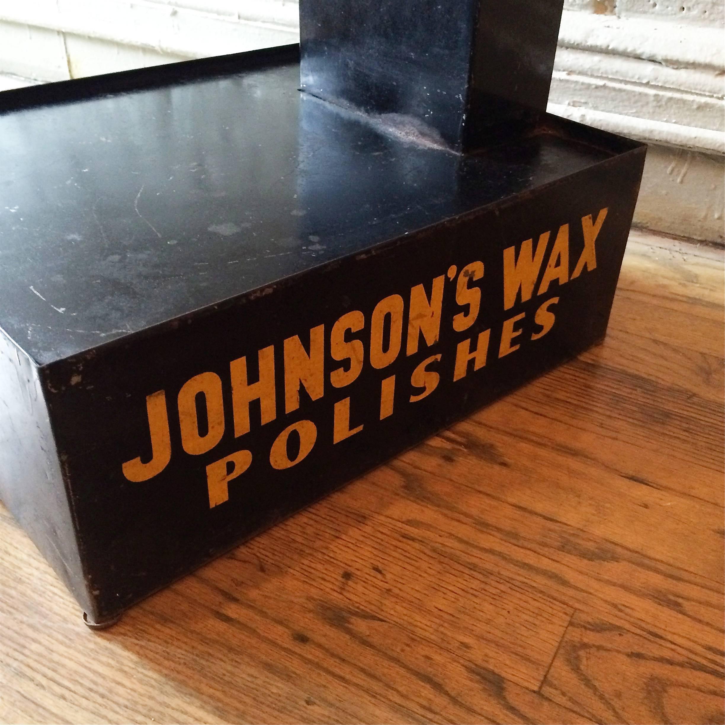 Industrial Architectural Tiered Advertising Display Stand