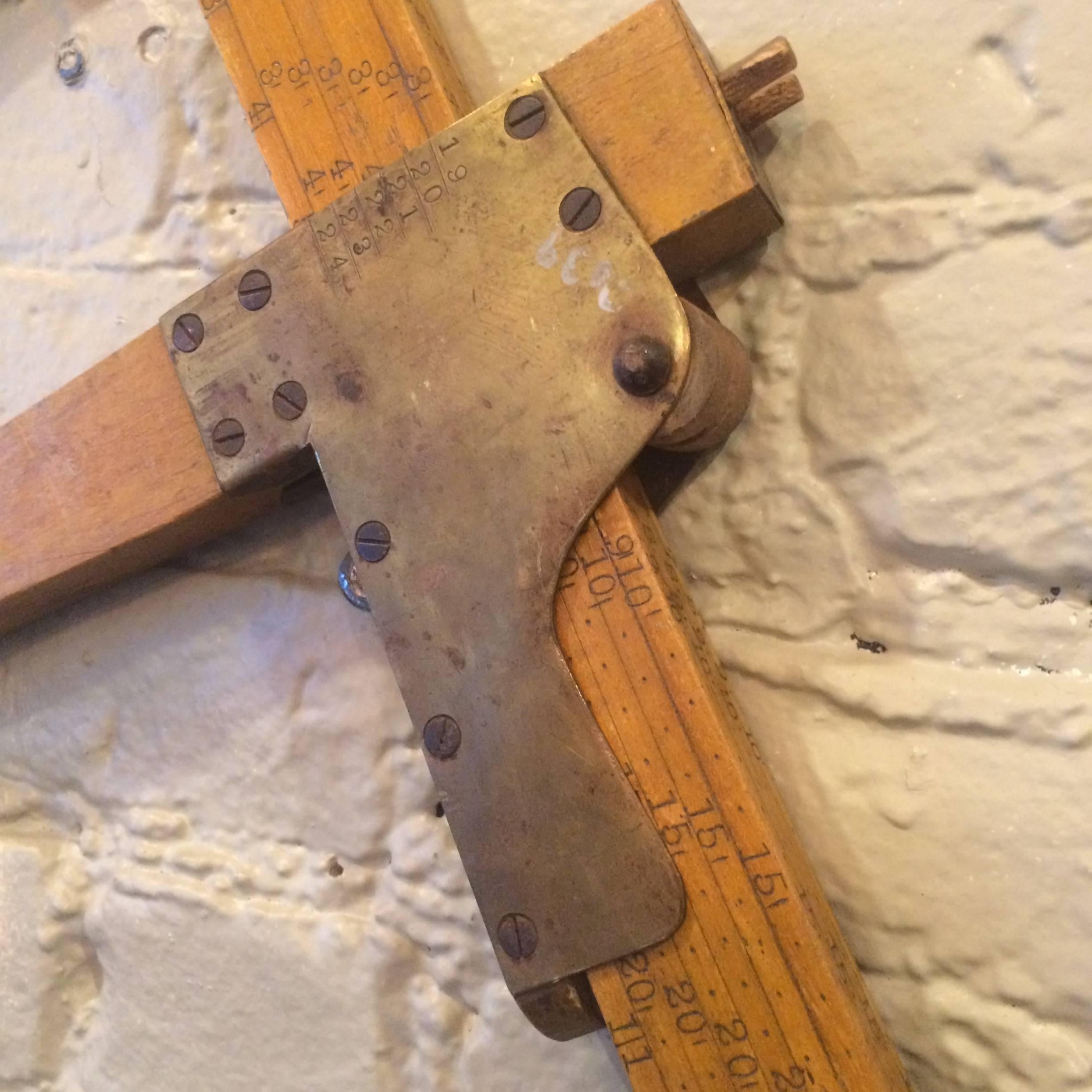 wooden calipers