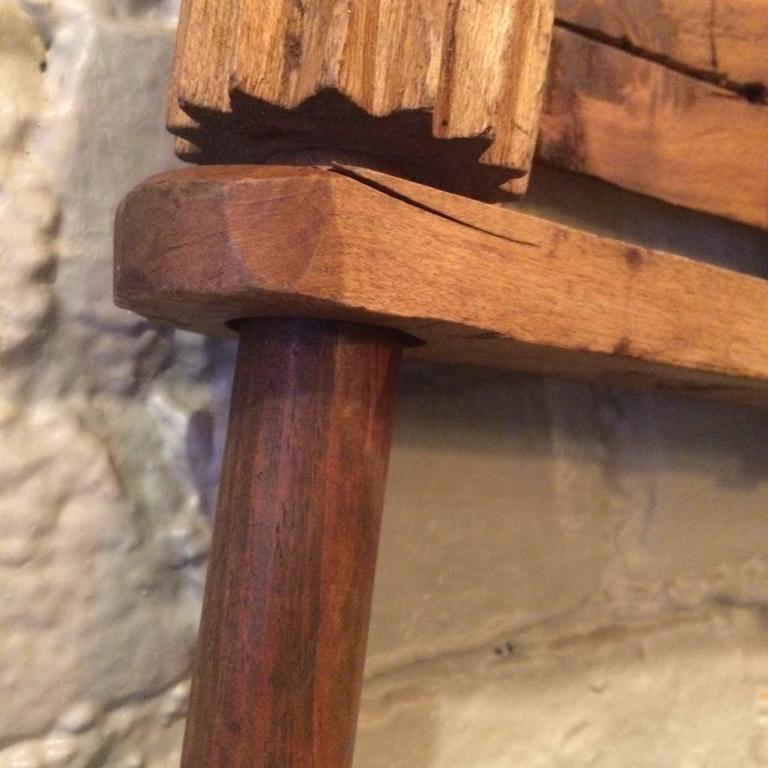 19th Century French Ratchet Clacker Noisemaker Instrument at 1stDibs