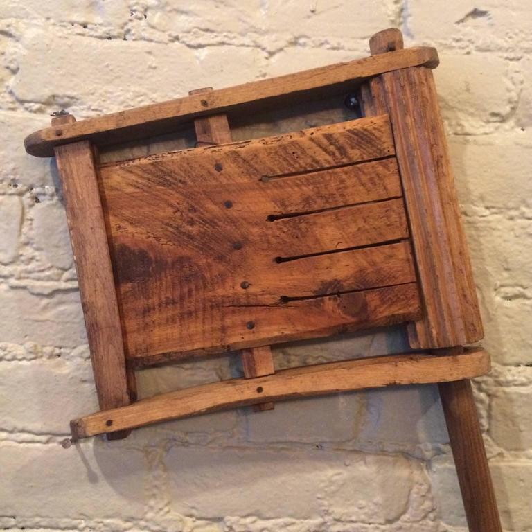 19th Century French Ratchet Clacker Noisemaker Instrument at 1stDibs