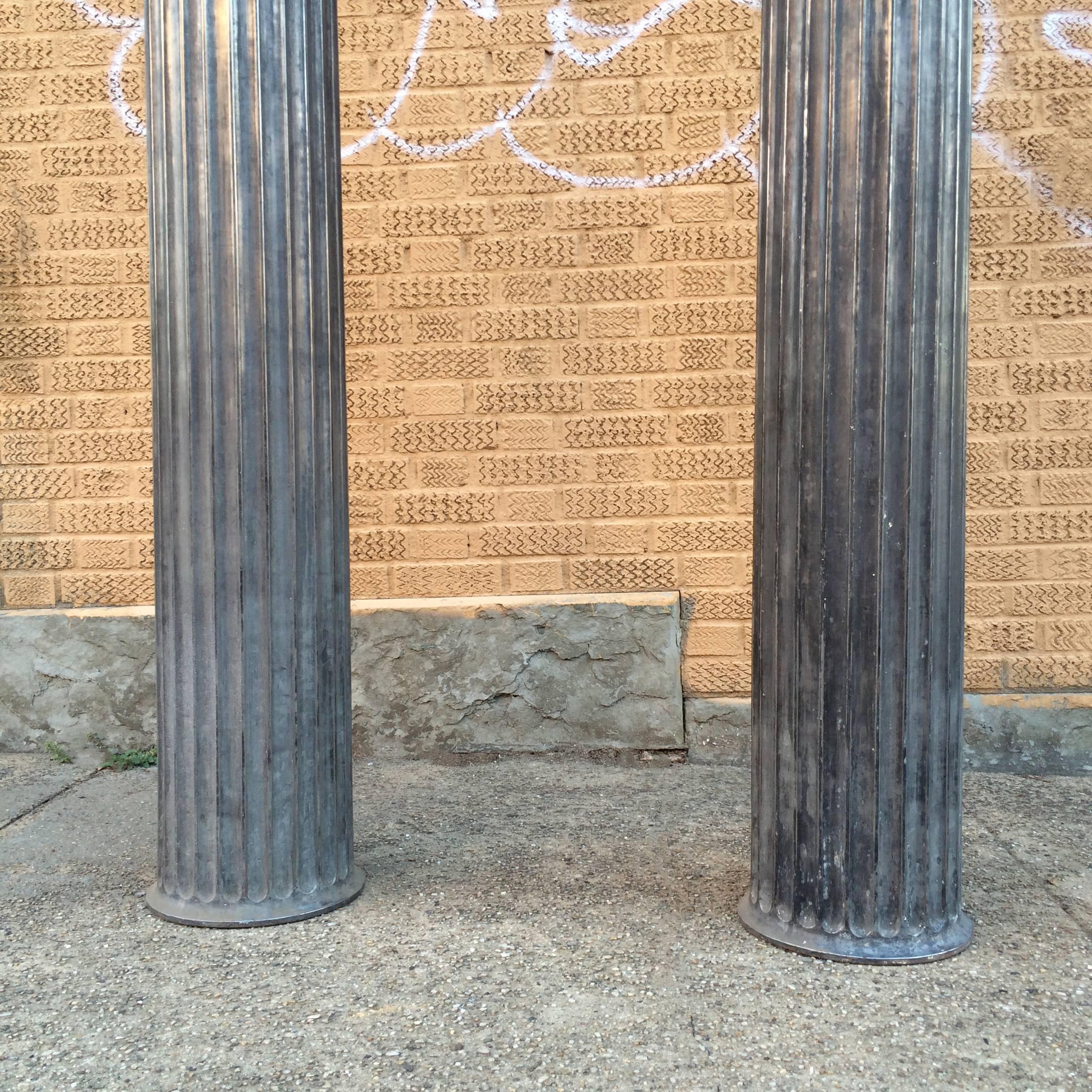fluted columns for sale