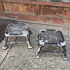 Industrial Aluminum Train Station Step Stools