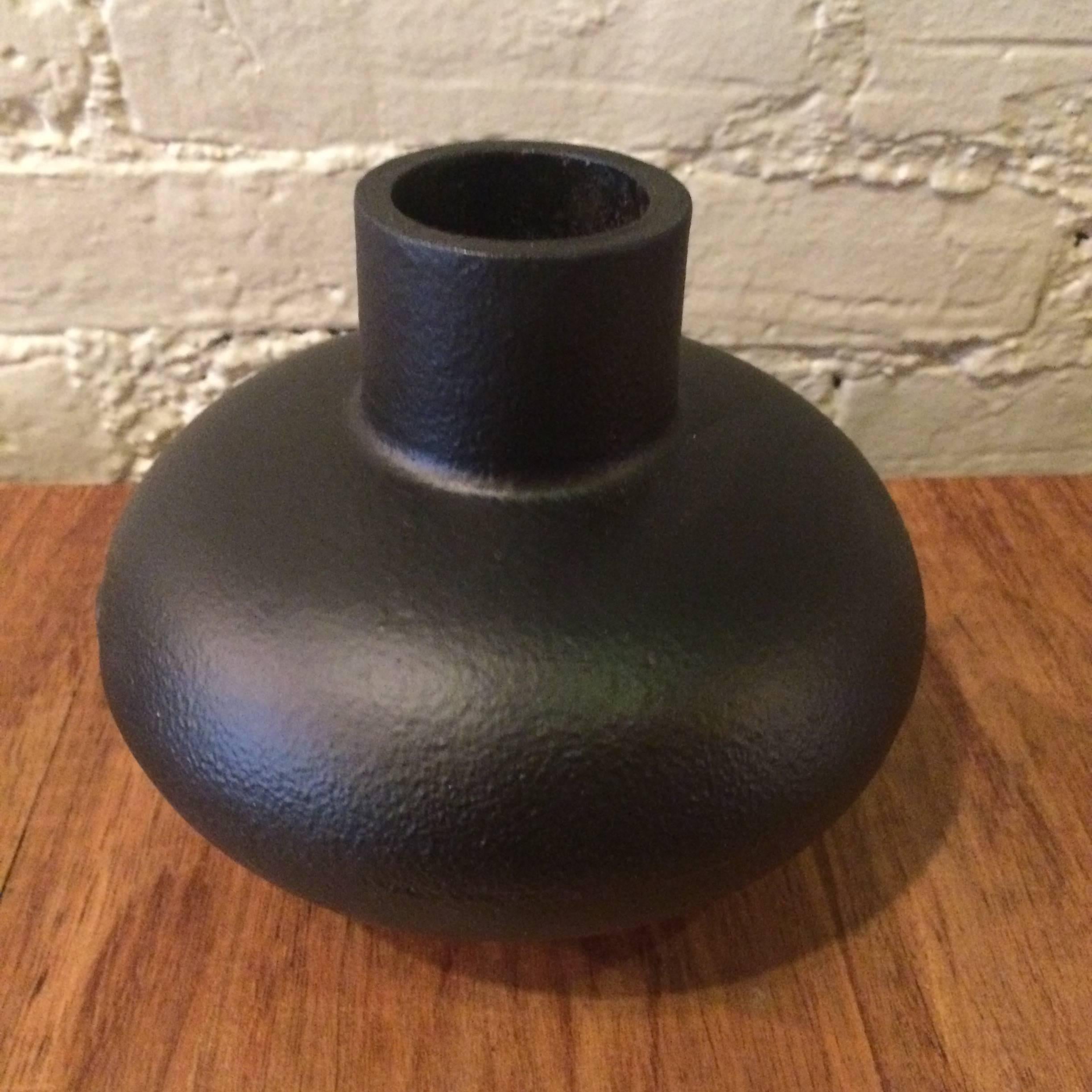 Mid-Century Modern George Nelson Cast Iron Fire Starter For Sale