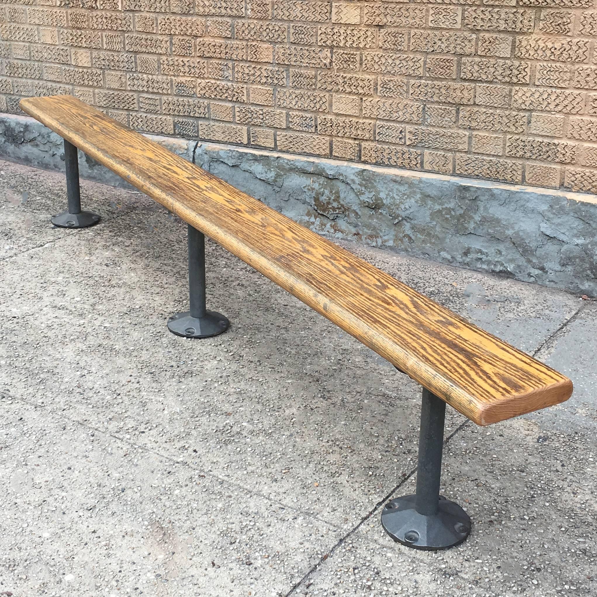 gymnasium benches