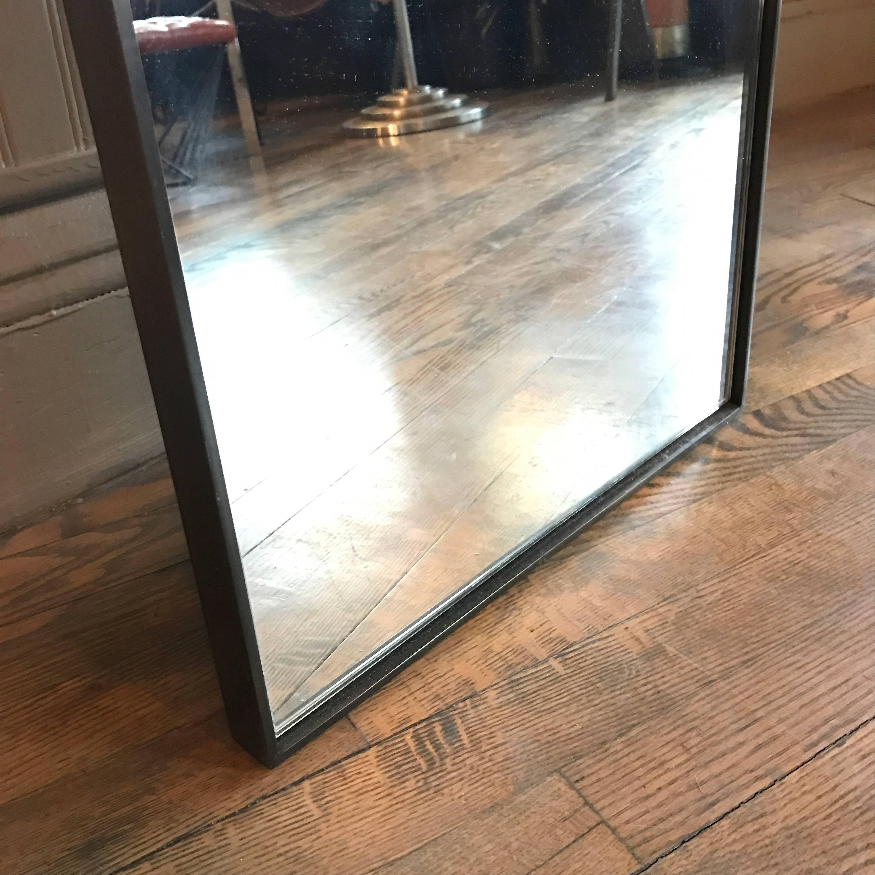 slim full length mirror