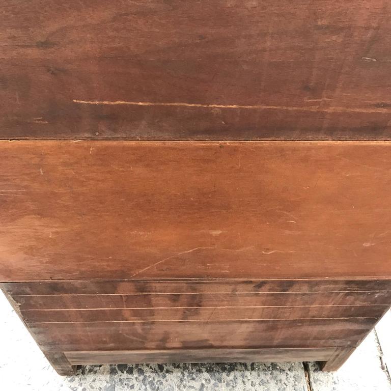 Four Stack Cherry Wood Barrister Book Case by Globe Wernicke at 1stDibs